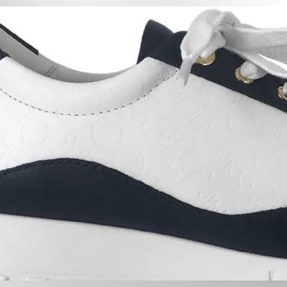 JIMMY CHOO Monza Sneakers Sz. 37.5 IT - Picture 13 of 14